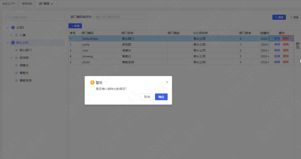 公司管理