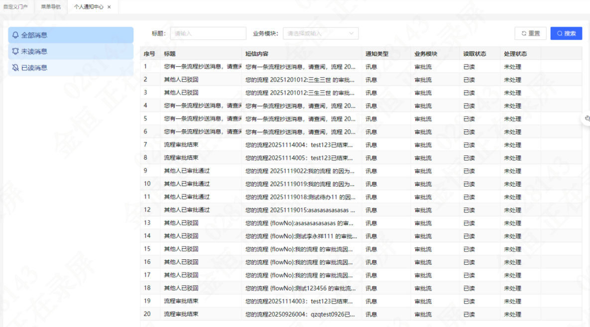 消息发送