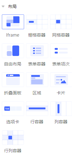 组件名称