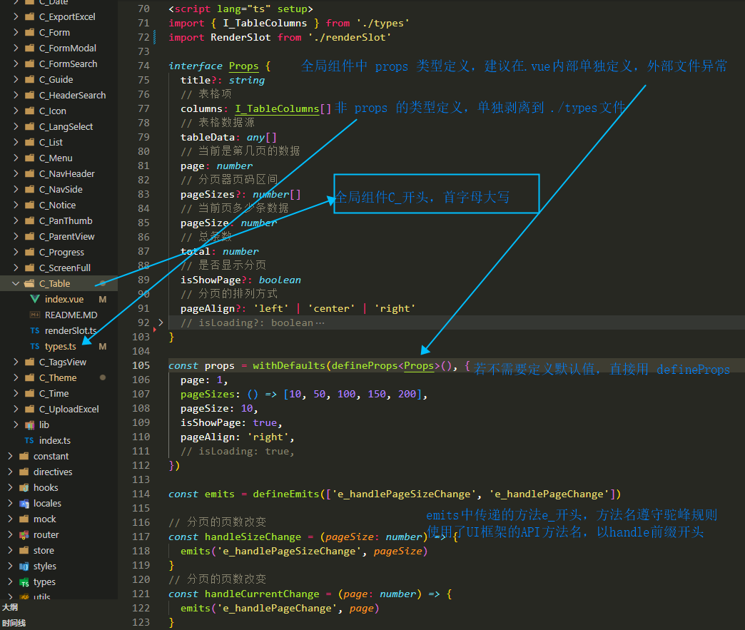 components, C_Table-detail